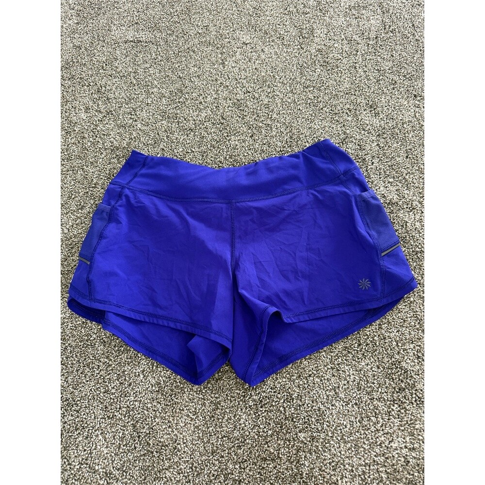 Athleta Run With It Textured Running Shorts Womens Size S Lot of 7 - Picture 7 of 10